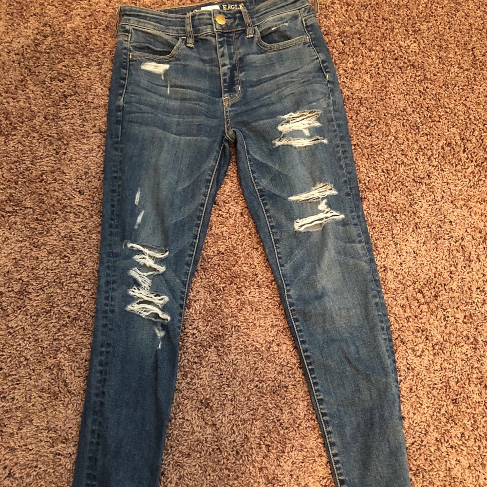 American Eagle Hi-rise Jeggings